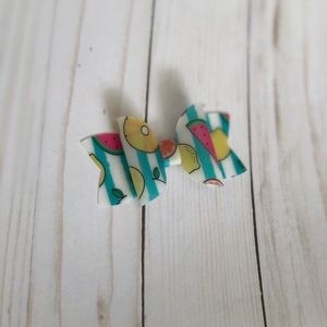 👒Jelly hair bow🥰